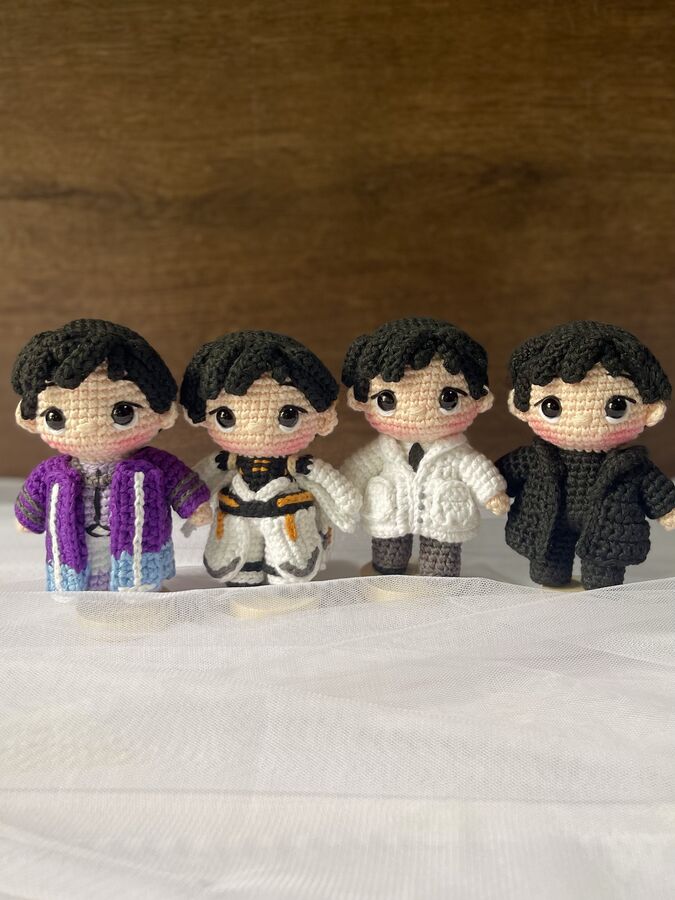 Crochet Dolls 11