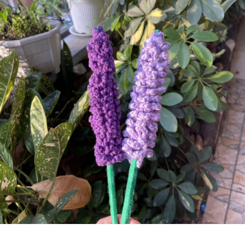 Crochet Flowers 7