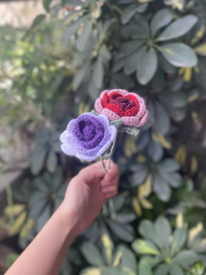 Crochet Flowers 6