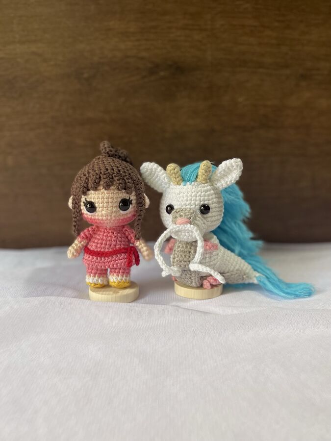 Crochet Dolls 12
