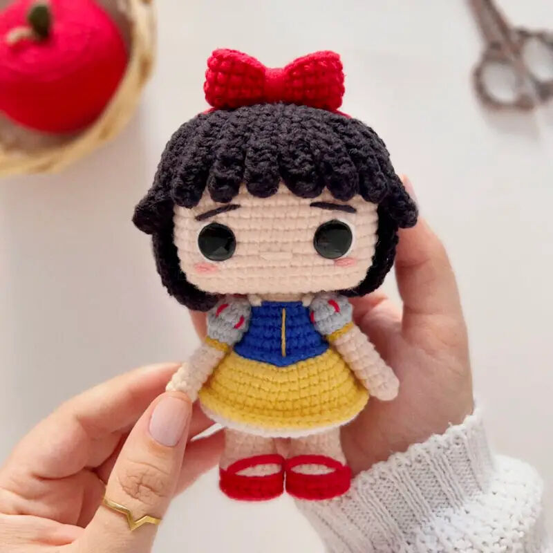 Crochet Dolls 16