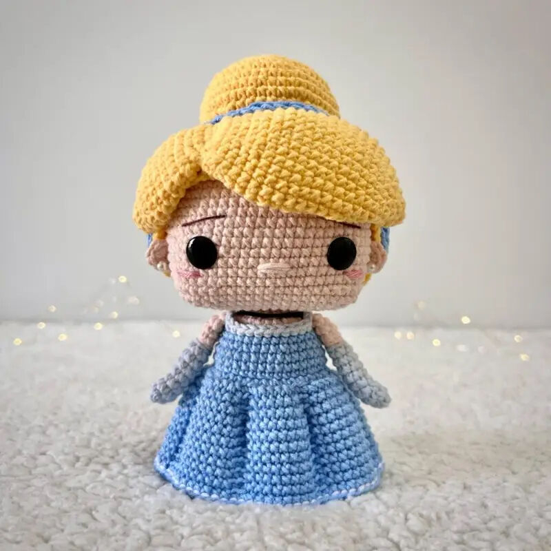 Crochet Dolls 14