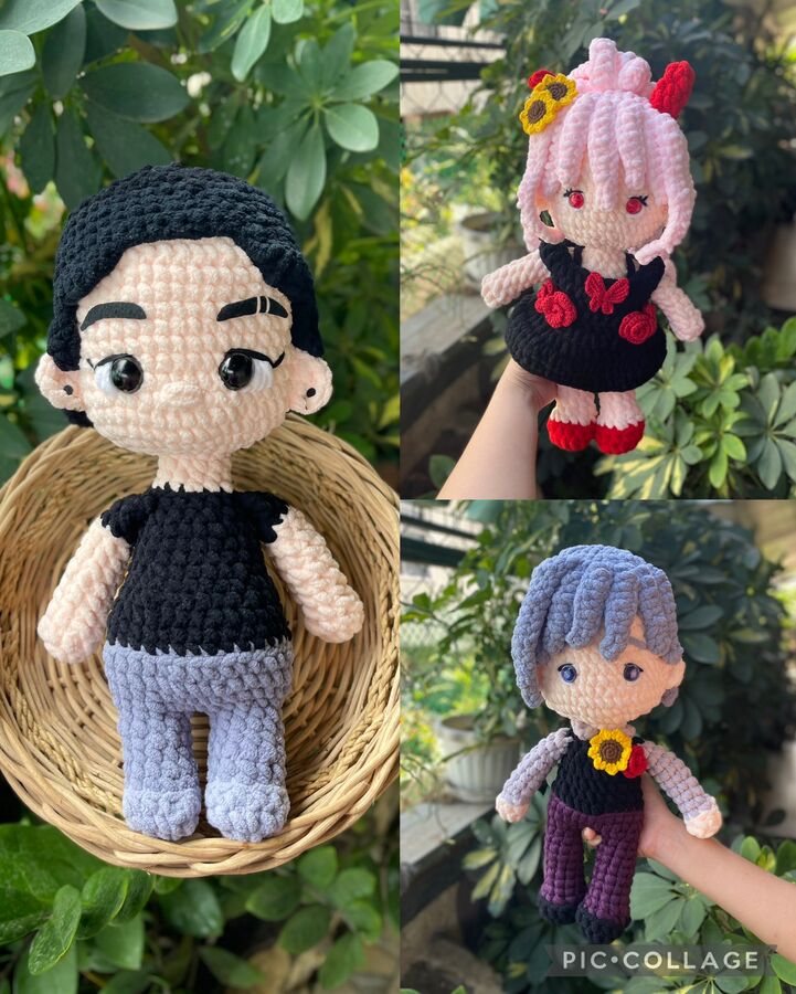 Crochet Dolls 43