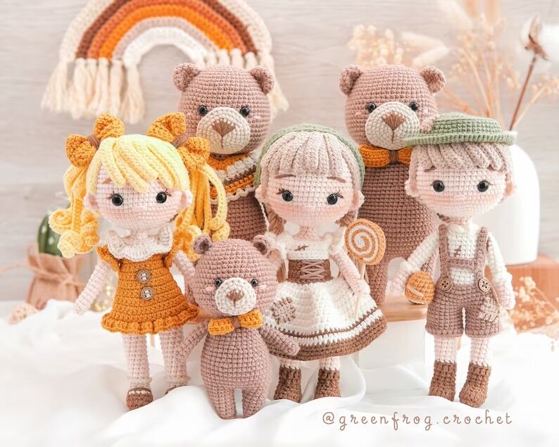 Handmade crochet piece by CyDoes Craft