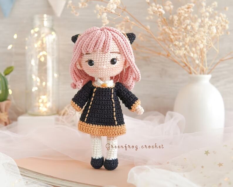 Crochet Dolls 2