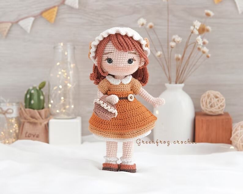 Crochet Dolls 36