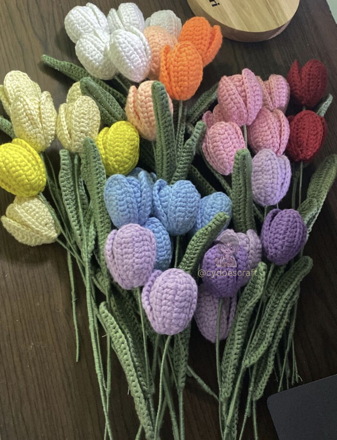 Crochet Flowers 2