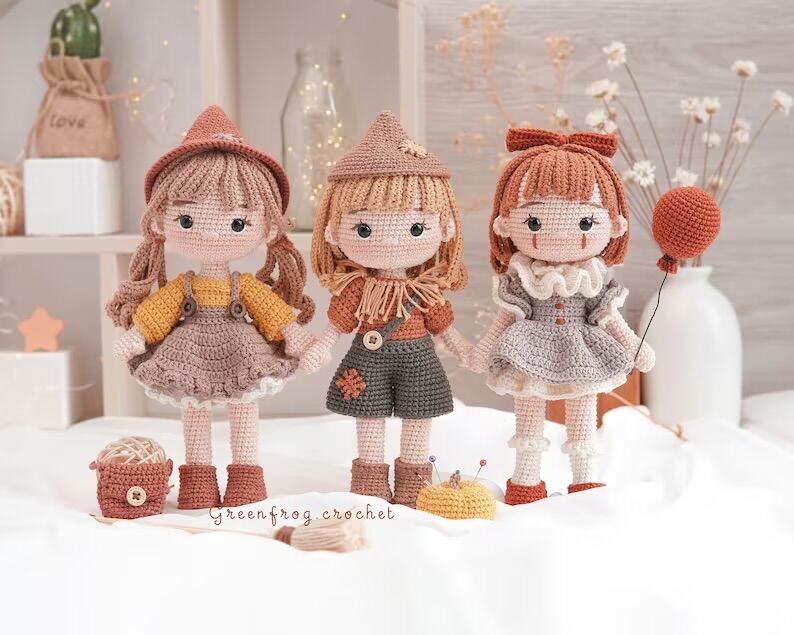 Crochet Dolls 40