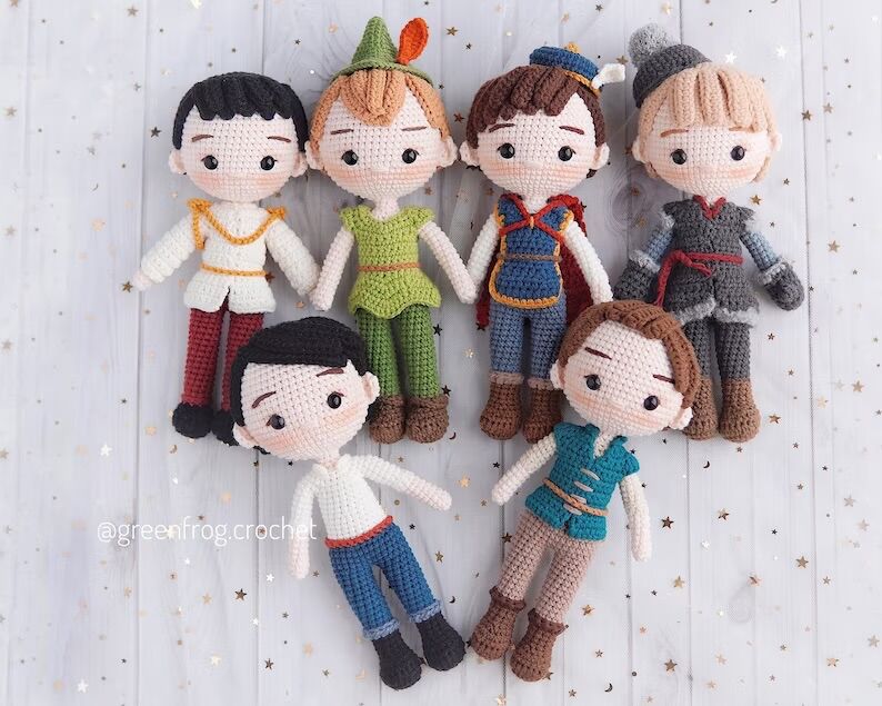 Crochet Dolls 35