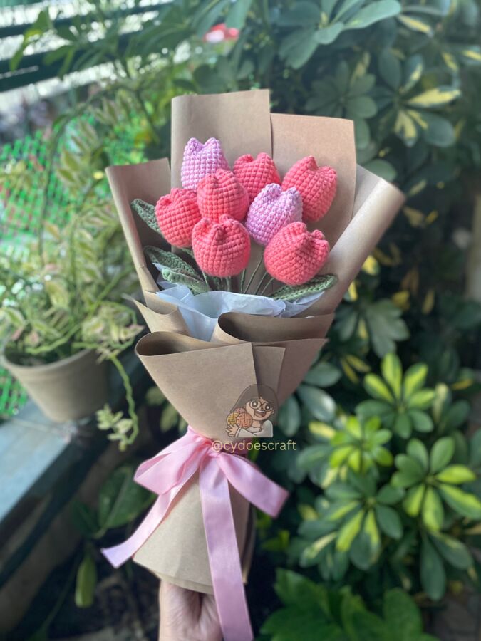 Crochet Flowers 3