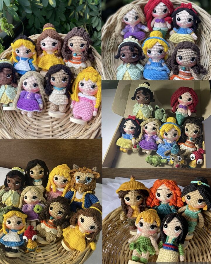 Crochet Dolls 7