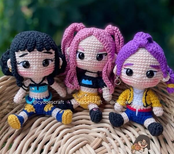 Crochet Dolls 4