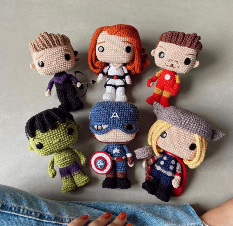 Crochet Dolls 24