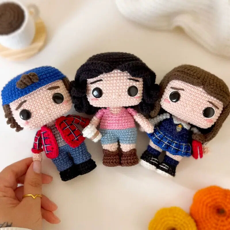 Crochet Dolls 28