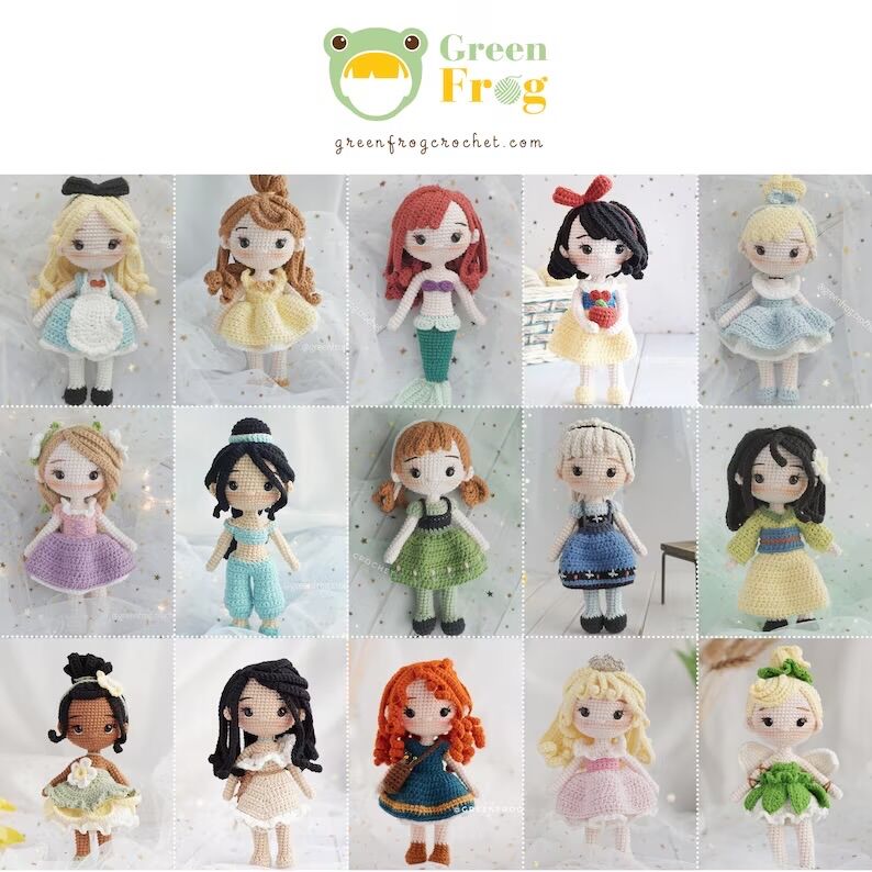 Crochet Dolls 34