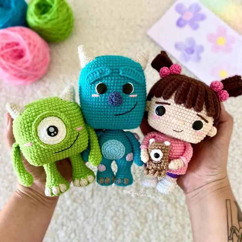 Crochet Dolls 31