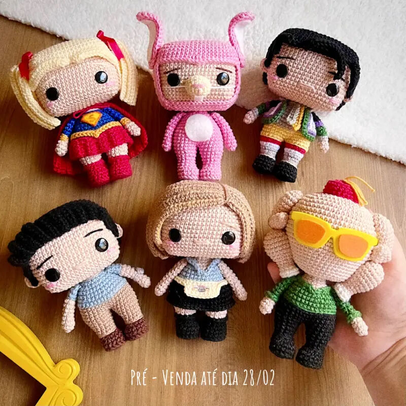 Crochet Dolls 29
