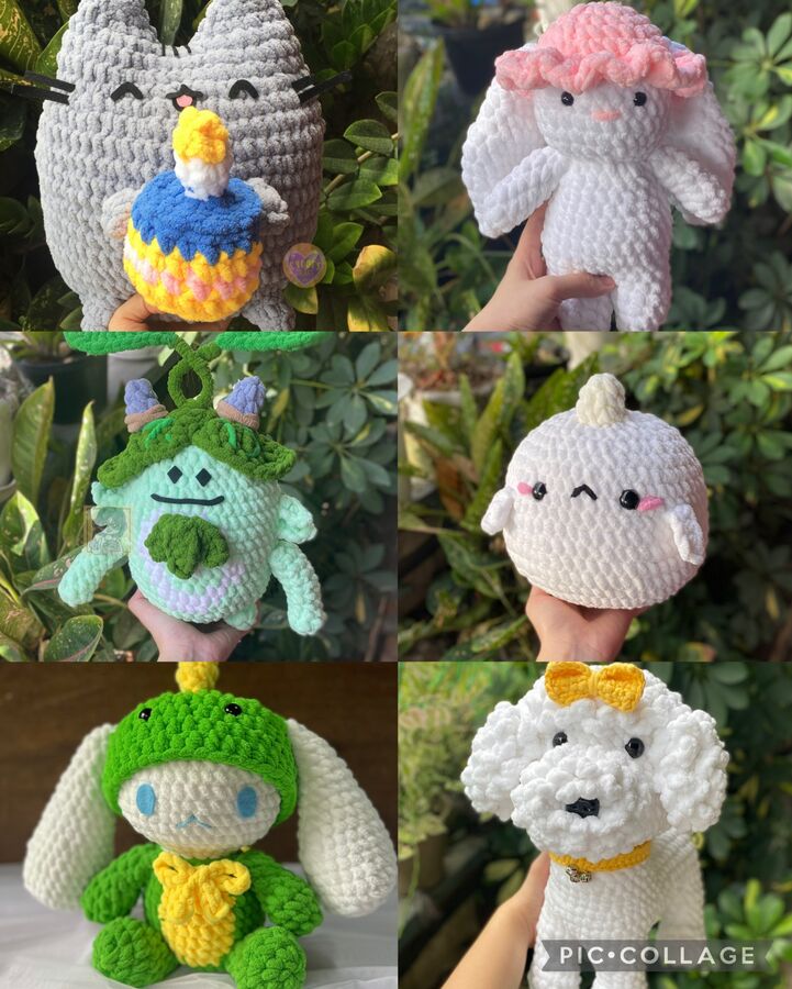 Crochet Dolls 42