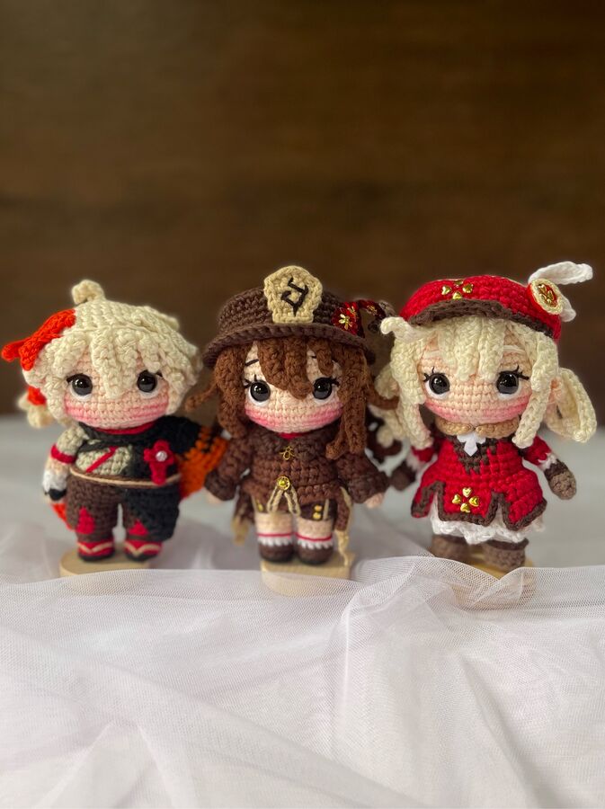 Crochet Dolls 10