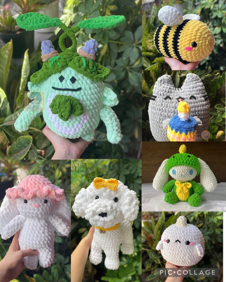 Characters & Plushies 2