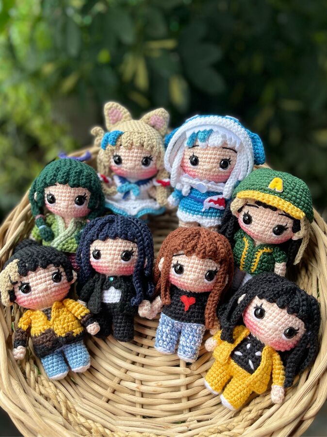 Crochet Dolls 8