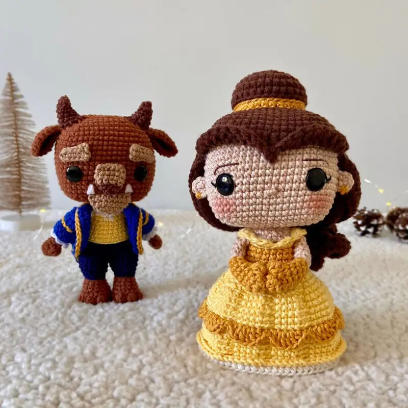 Handmade crochet piece by CyDoes Craft