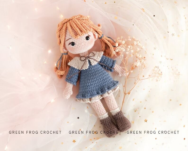 Crochet Dolls 39