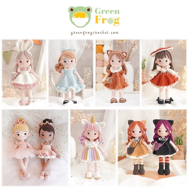 Crochet Dolls 41